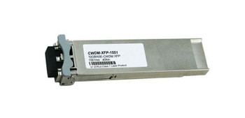 CWDM-XFP-1551 | CISCO | 10Gbps 10Gbase-Cwdm Single-Mode Fiber 40Km 1551Nm Duplex Lc ConNECtor Xfp Transceiver Module