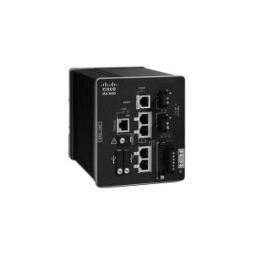 ISA-3000-4C-K9 | Cisco | Industrial Security Appliance 3000 4-ports Managed-TAA Switch ISA-3000-4C-K9 | Cisco | Industrial Security Appliance 3000 4-ports Managed-TAA Switch