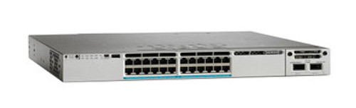 CDB-3850-24U-L | CISCO | Systems Catalyst 3850 24-Ports Rj-45 10/100/1000Base-T Upoe Managebale Layer3 Rack-Mountable 1U Stackable Switch