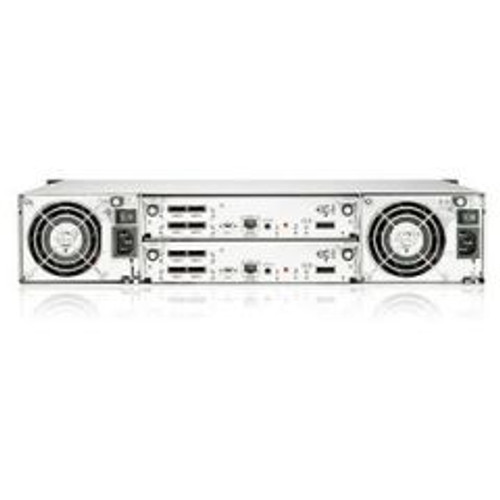AJ807A | HP | Storageworks 2324Sa Hard Drive Array Serial Attached Scsi (Sas) Controller Raid Supported 24 X Total Bays Network (Rj-45) 2U Rack-