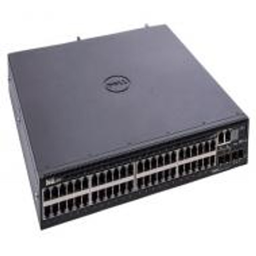 W2KW5 | Dell | Powerconnect S3148P Gigabit Ethernet Switch With Rails
