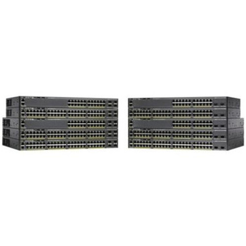 C1-C2960X-24PD-L | CISCO | Catalyst 2960-24Pd-L 24-Ports Rj-45 10/100/1000 Poe+ Managed Stackable Layer3 Switch With 2X Sfp+ Ports