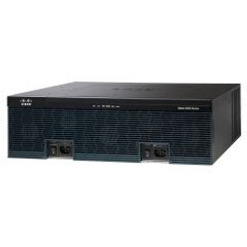 CISCO3945-HSEC+/K9 | CISCO | 3945 Integrated Service Router 3 Ports Management Port CISCO3945-HSEC+/K9 | CISCO | 3945 Integrated Service Router 3 Ports Management Port