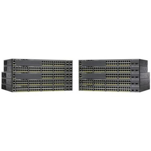 C1-C2960X-48LPD-L | CISCO | Catalyst 2960X-48Lpd-L 48-Ports Rj-45 10/100/1000 Poe+ Managed Stackable Switch With 2X Sfp+ Ports