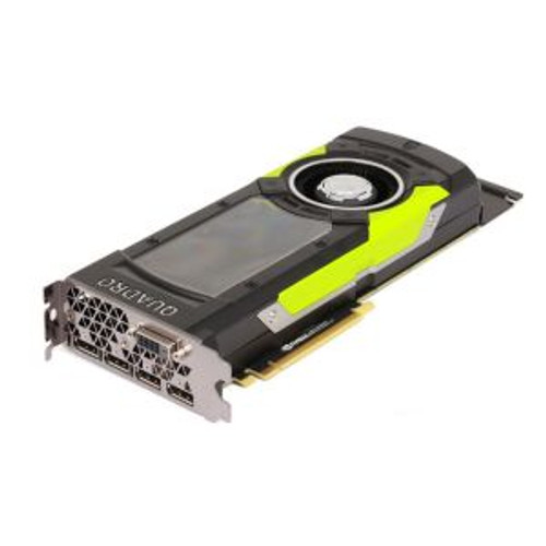 871968-001 | Hp | Quadro P6000 3840 Nvidia Cuda Parallel Processing Cores 24Gb Gd 871968-001 | Hp | Quadro P6000 3840 Nvidia Cuda Parallel Processing Cores 24Gb Gd