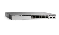 C9300L-24T-4G-E | CISCO | Catalyst 9300L 24-Port X 10/100/1000Base-T Manageable Layer-3 Rack-Mountable Switch
