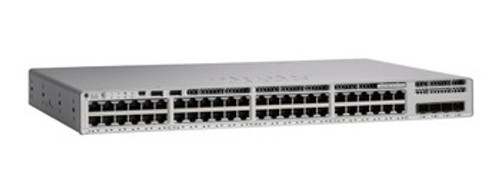 C9200-48PL-A | CISCO | Catalyst 9200L48-Port Partial Poe+ 4X1G Uplink Switch Network Advantage 48 Ports Manageable 3 Layer Supported Modular 60