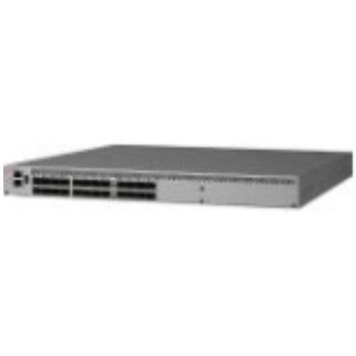 BR-6505-12-0R | BROCADE | 6505 Fibre Channel Switch 8 Gbit/S 12 Fiber Channel Ports 1 X Rj-45 24 X Total Expansion Slots Manageable Rack-Mountable 1U (Ref BR-6505-12-0R | BROCADE | 6505 Fibre Channel Switch 8 Gbit/S 12 Fiber Channel Ports 1 X Rj-45 24 X Total Expansion Slots Manageable Rack-Mountable 1U (Ref