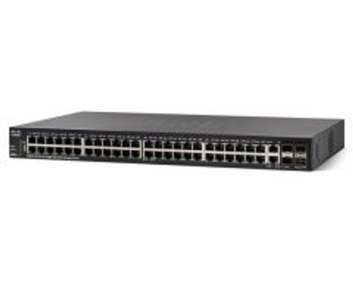 SG350X-48MP-K9 | CISCO | Sg350X 48-Port X 10/100/1000Base-T Poe+ Managed Layer 3 Rack-Mountable Switch