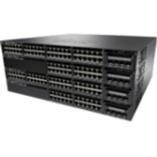 EDU-C3650-48PD-L | CISCO | Catalyst 3650-48Pd-L 48-Ports Poe+ Rj-45 Twisted Pair 10/100/1000 Layer2 Manageable Rack-Mountable 1U And Desktop Switch With 1