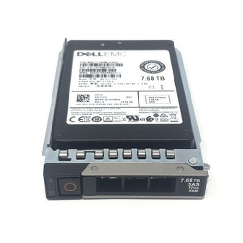 1Y2XJ | Dell | 7.68Tb Value Sas 12Gbps 512E Read Intensive 2.5-Inch Hot-Plug Internal Solid State Drive (Ssd) With 3.5-Inch Hybrid Carrier