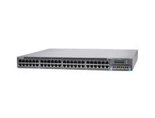 EX4300-48MP | JUNIPER | Ex Series 48-Port 24 X 10/100/1000 + 24 X 10Gbase-T (Poe+) Rack-Mountable 1U Switch