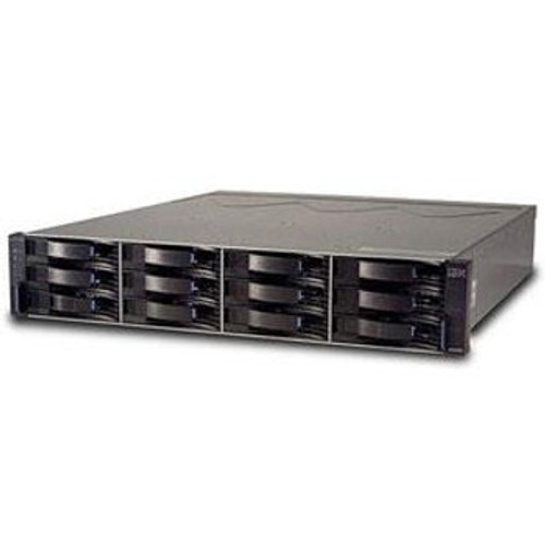172622E | IBM | Ds3200 Hard Drive Enclosure Network Storage Enclosure 12 X 3.5-Inch 1/3H Front Accessible Hot Swappable Sas Rack-Mountable