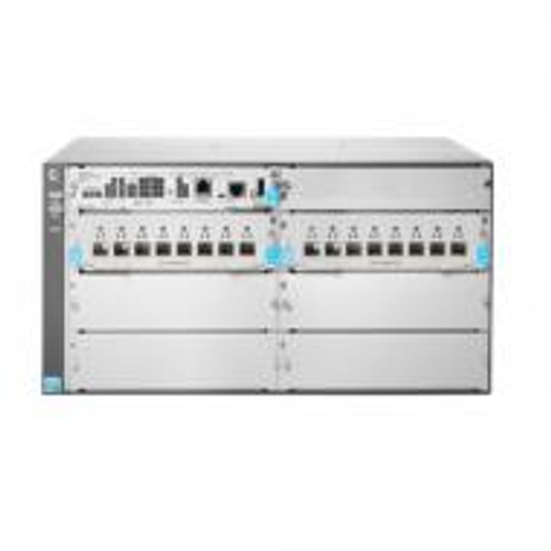 JL095A | HP | 5406R 16-Port SFP+ (No PSU) V3 ZL2 Switch 16-Ports Managed