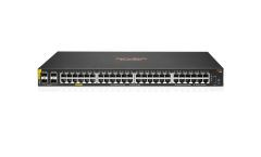 JL675A | Aruba Networks | 6100 48x 10/100/1000Base-T PoE+ with 4x SFP Ethernet Switch
