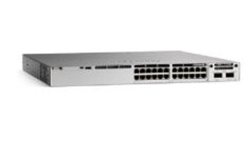 C9300L-24P-4G-E | CISCO | Catalyst 9300L 24-Port X 10/100/1000 Poe+ Ethernet Switch