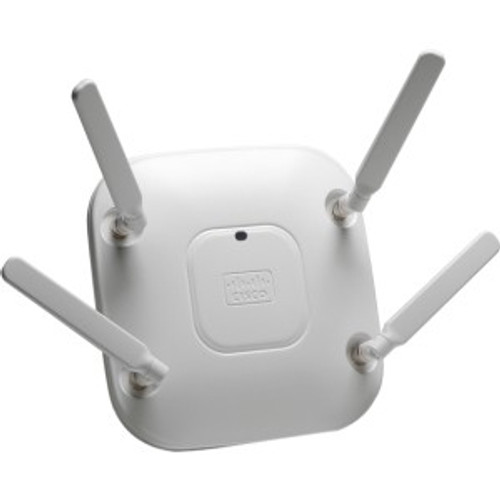 AIR-CAP2602E-E-K9 - Cisco 802.11N CAP W/CLEANAIR; 3X4:3SS; MOD; EX