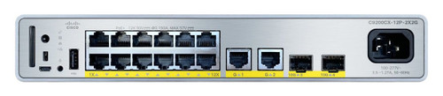 C9200CX-12P-2X2G-E - Cisco CATALYST 9000 COMPACT SWITCH 12-PORT POE+, 240W, ESSENTIALS