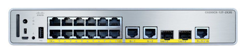 C9200CX-12T-2X2G-E - Cisco CATALYST 9000 COMPACT SWITCH 12-PORT DATA ONLY, ESSENTIALS