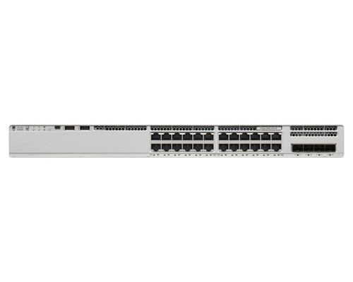 C9200L-24P-4G-A++ - Cisco TAA C9200 24P POE+, 4 X 1G, NETWORK ADVANTAGE