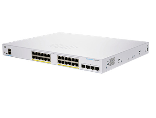 CBS350-24FP-4X-EU - Cisco CBS350 MANAGED 24-PORT GE, FULL POE, 4X10G SFP+