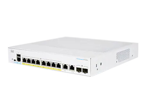 CBS350-8FP-E-2G-NA - Cisco CBS350 MANAGED 8-PORT GE, FULL POE, EXT