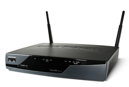 CISCO876W-GE-K9 - Cisco ADSLOISDN SEC RTR W/WIRELESS802.11G ETSI