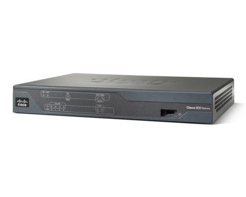 CISCO886VASECK9 - Cisco C886 VDSL/ADSL O ISDN MULTI-MODE ROUTERA