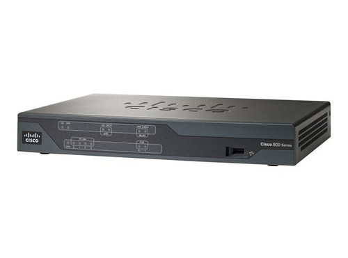 CISCO887V-SECK9 - Cisco 887V VDSL2 OVER POTS SEC ROUTER W/ISDN B