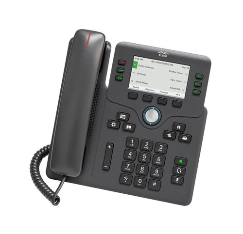 CP-6871-3PCC-K9 - Cisco CISCO 6871 PHONE FOR MPP, COLOR