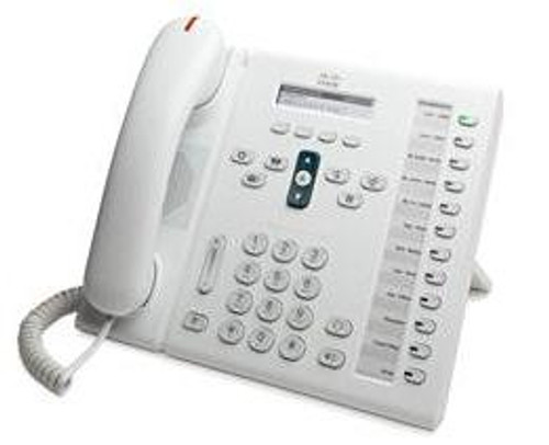 CP-6961-W-K9 - Cisco CISCO UC PHONE 6961, ARCTIC WHITE,STD HA