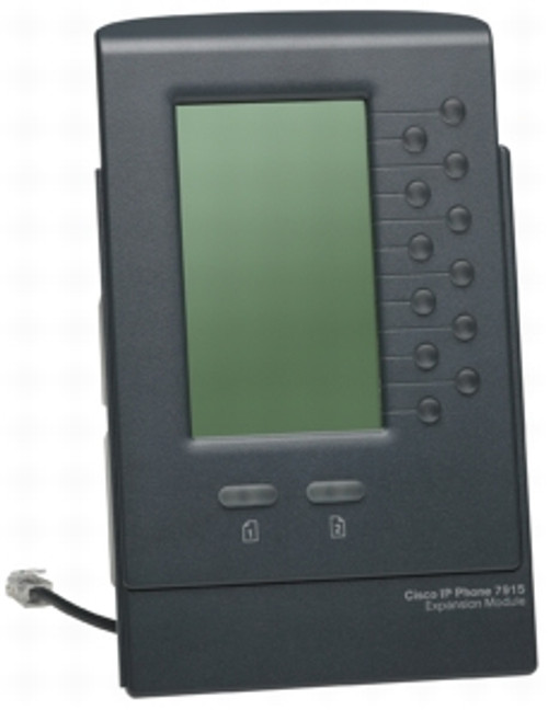 CP-7915 - Cisco 7915 UC PHONE GRAYSCALE EXPANSION MODULE REMANUFACTURED
