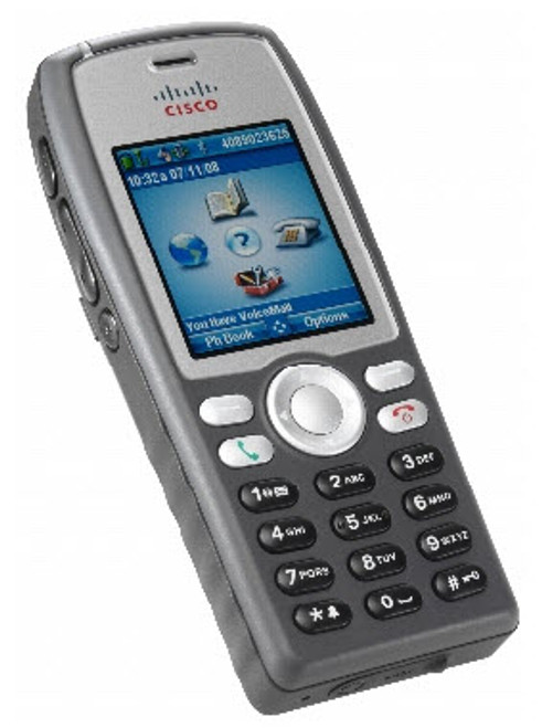 CP-7925G-W-K9 - Cisco CISCO 7925G REST OF WORLD; BATTERY/POWER