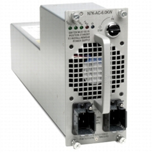 N7K-AC-6.0KW - Cisco NEXUS 7000 - 6.0KW AC POWER SUPPLY MODUL