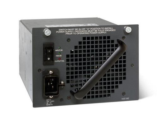 PWR-C45-1000AC/2 - Cisco CATALYST 4500 1000W AC POWER SUPPLY REDU