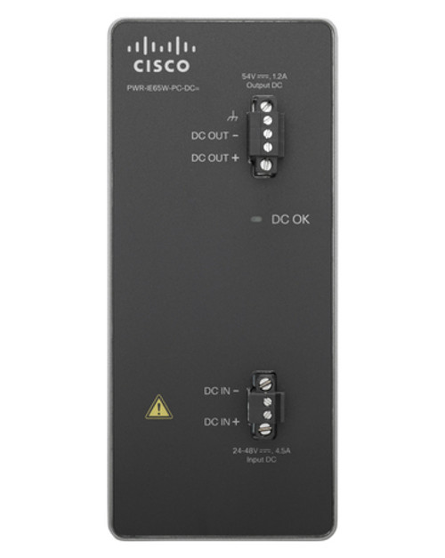 PWR-IE65W-PC-DC - Cisco POE DC INPUT POWER MODULE FOR IE3000/200
