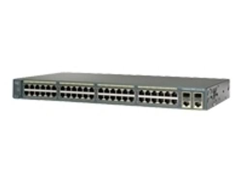 WS-C2960-48TC-S - Cisco CAT2960 48 10/100 + 2 T/SFP LAN LITE IMA