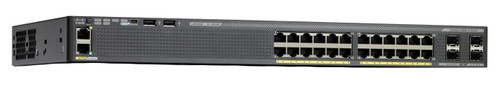 WS-C2960X-24PSL - Cisco CATLYST2960-X 24GIGEPOE 370W 4X1G SFP LA