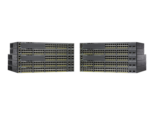 WS-C2960X48TSLL - Cisco CATALYST 2960-X 48 GIGE, 2 X 1G SFP, LAN