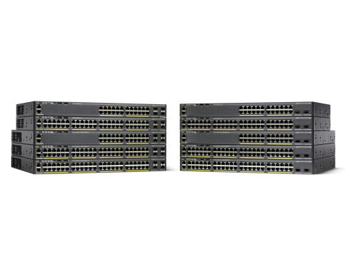 WS-C2960XR48TSI - Cisco CATALYST 2960-XR 48 GIGE, 4 X 1G SFP, IP