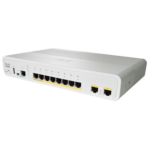 WS-C3560CPD8PTS - Cisco CATALYST3560C PD PSE SWITCH8GE POE2X1G,I