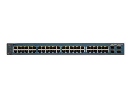 WS-C3560V248TSS - Cisco CAT 3560V2 48 10/100 + 4 SFP + IPB STD I