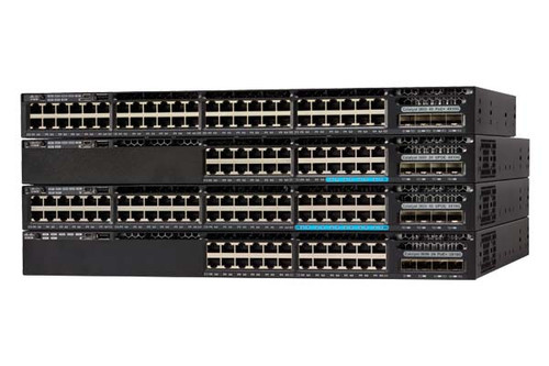 WS-C3650-48PWS-S - Cisco CATALYST 3650 48 PORT POE 4X1G UPLINK W/
