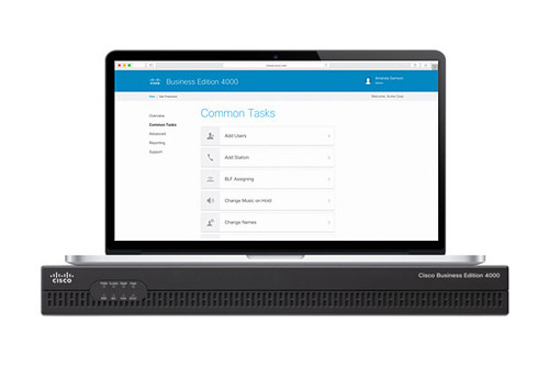 Be4S-V-K9 | Cisco | Cisco Business Edition 4000 Appliance