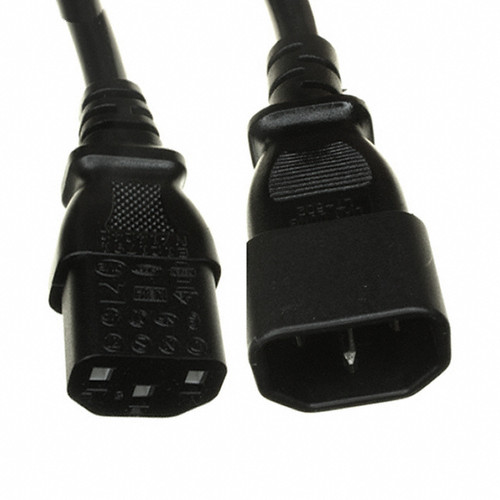 Cab-C13-Cbn | Cisco | Cabinet Jumper Power Cord, 250 Vac 10A,