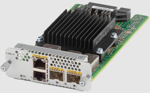 C-Nim-2T | Cisco | Cisco Catalyst Nim Module 2-Port 1Ge Sfp With Macsec C-Nim-2T | Cisco | Cisco Catalyst Nim Module 2-Port 1Ge Sfp With Macsec