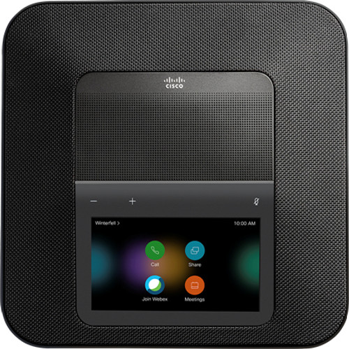 Cp-Room-C-K9 | Cisco | Cisco Webex Room Phone In Carbon Black