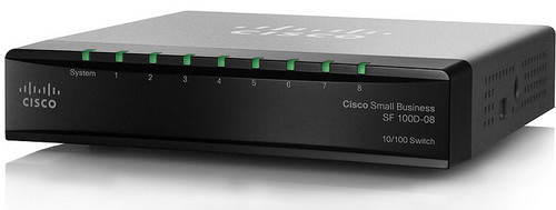 Sf100D-08-Na | Cisco | Sf100D-08 8-Port 10/100 Desktop Switch