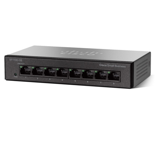 Sf110D-08-Na | Cisco | Sf110D-08 8Port 10/100 Desktop
