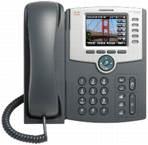 Spa525G2-Eu | Cisco | 5-Line Ip Phone, 802.11G ( Eu Version),